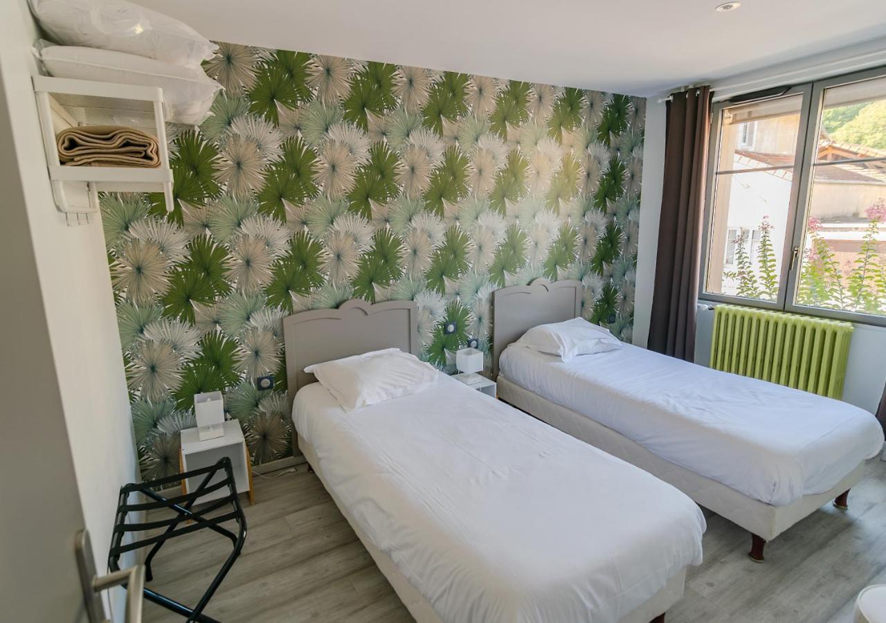 Hotel De L'Abbaye A Клюни Экстерьер фото