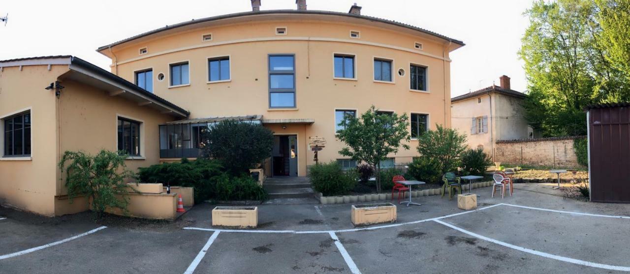 Hotel De L'Abbaye A Клюни Экстерьер фото